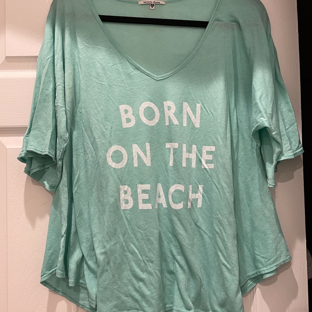 Wildfox Born on the Beach top